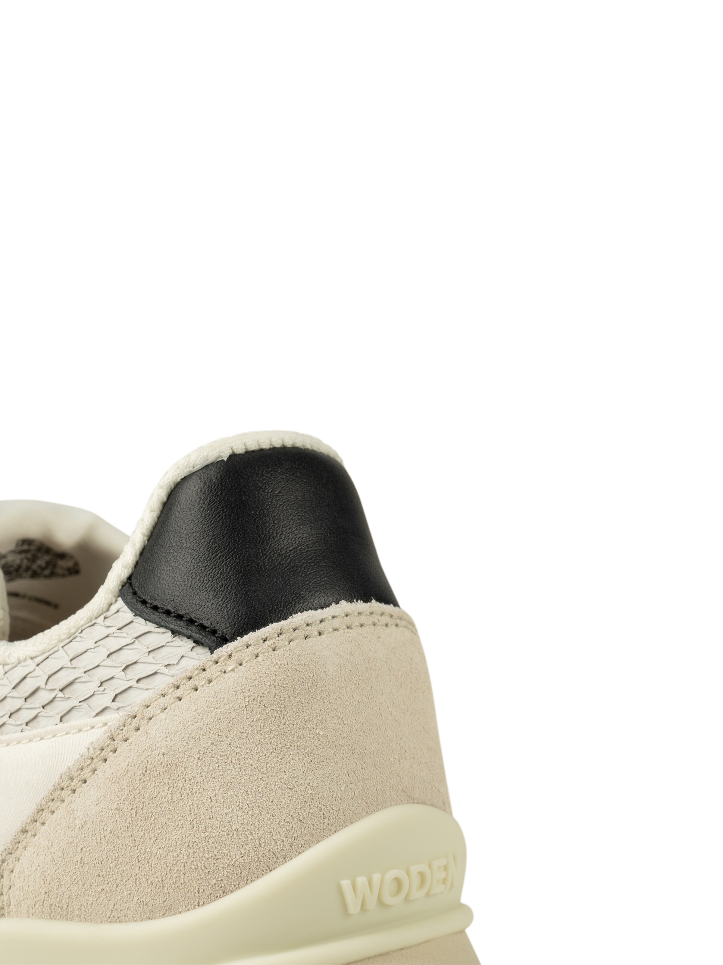 WODEN Platform trainers in Beige