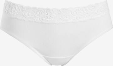 Hanro Panty ' Moments ' in White: front