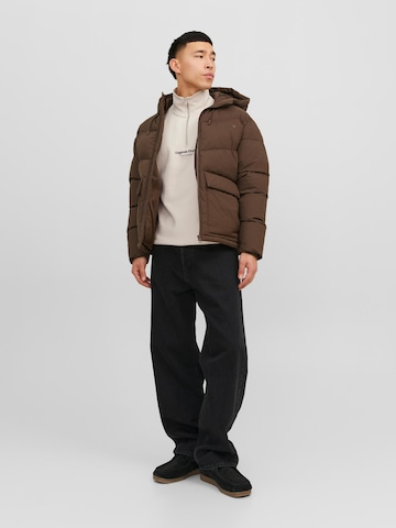 Felpa di JACK & JONES in beige