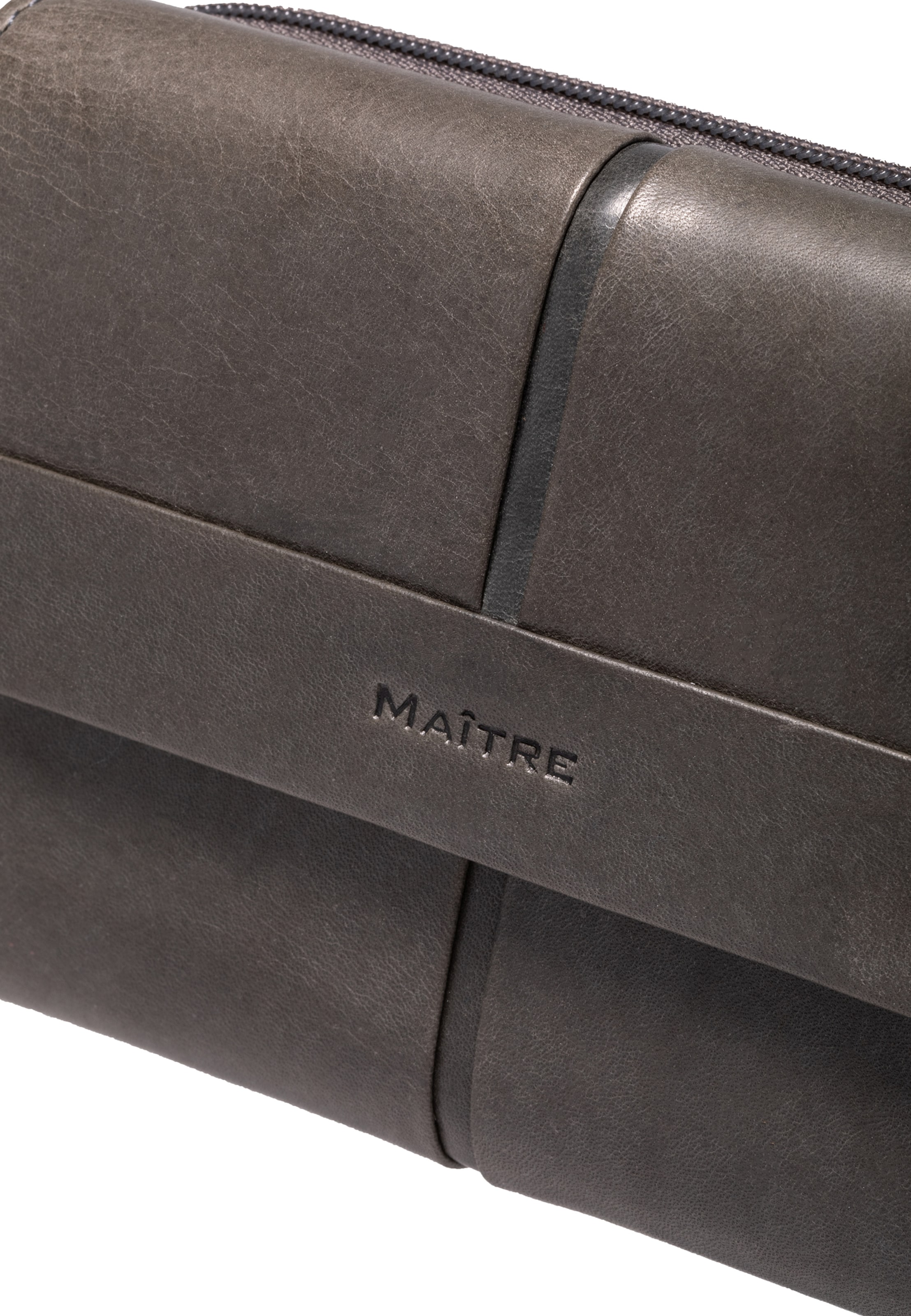 Maître Wallet 'Birkenfeld Diethilde' in Grey