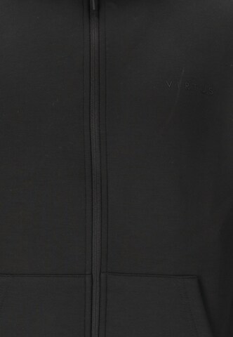 Virtus Sweatvest 'Taro V2' in Zwart