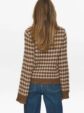 Pull-over ' NUBILA ' NÜMPH en marron