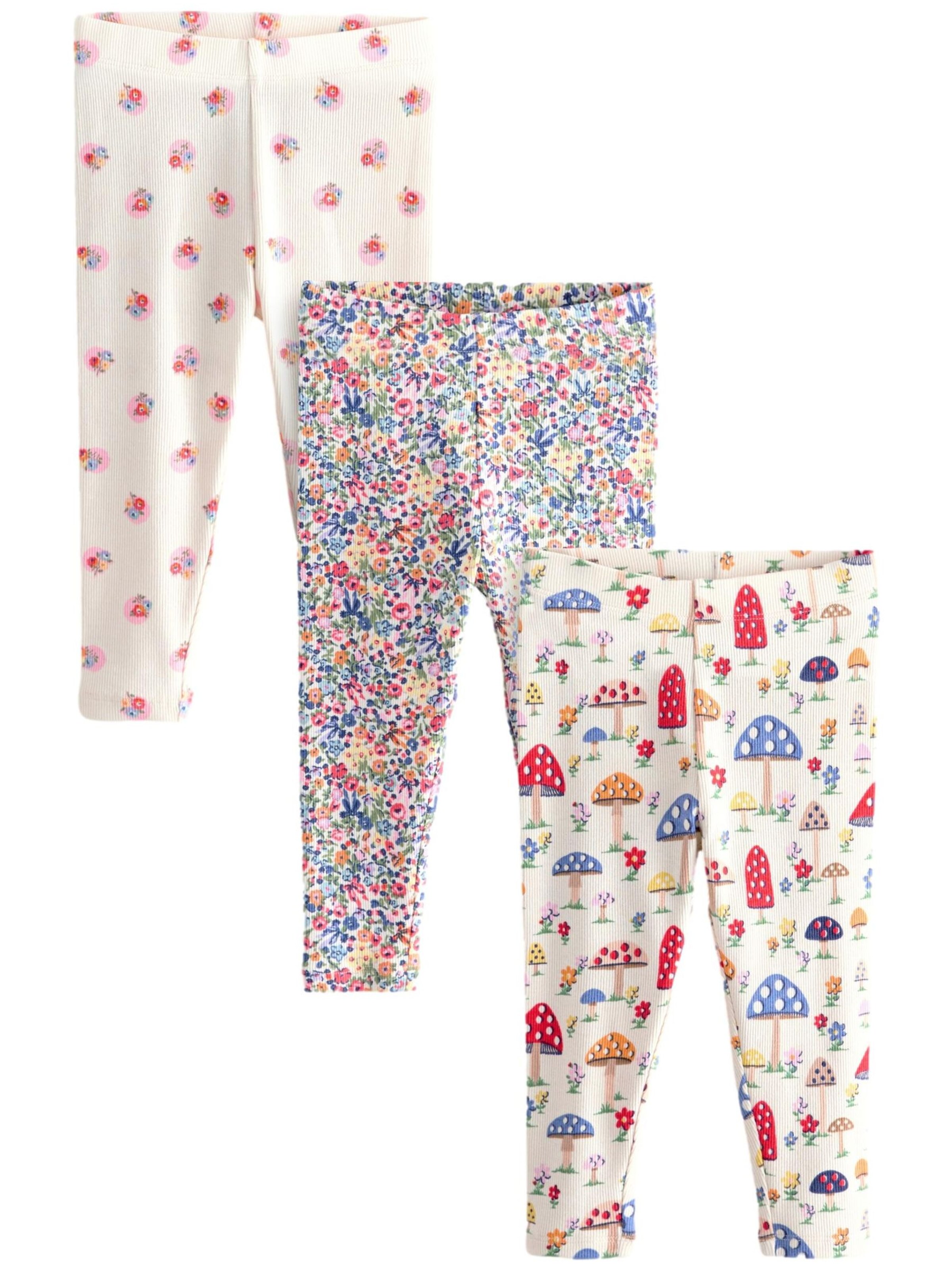 Next Skinny Leggings in Blue: front