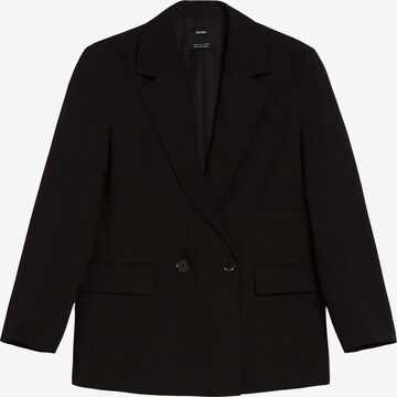 Blazer Bershka en noir : devant