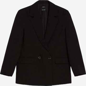 Bershka Blazers in Zwart: voorkant