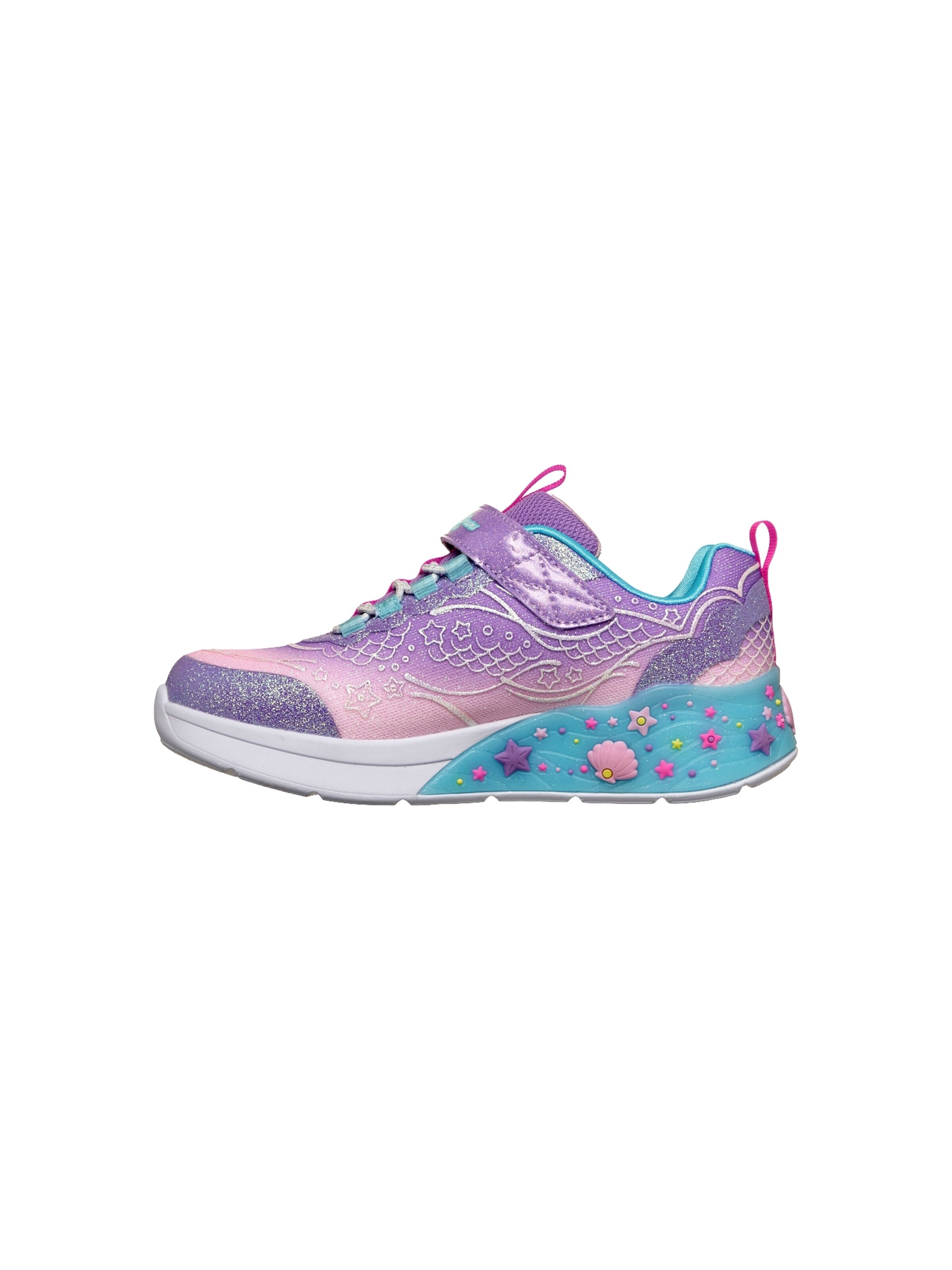 SKECHERS Sneakers 'Skechers Mermaid Dreams' in Lila: voorkant