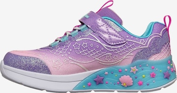 SKECHERS Sneakers 'Skechers Mermaid Dreams' in Lila: voorkant