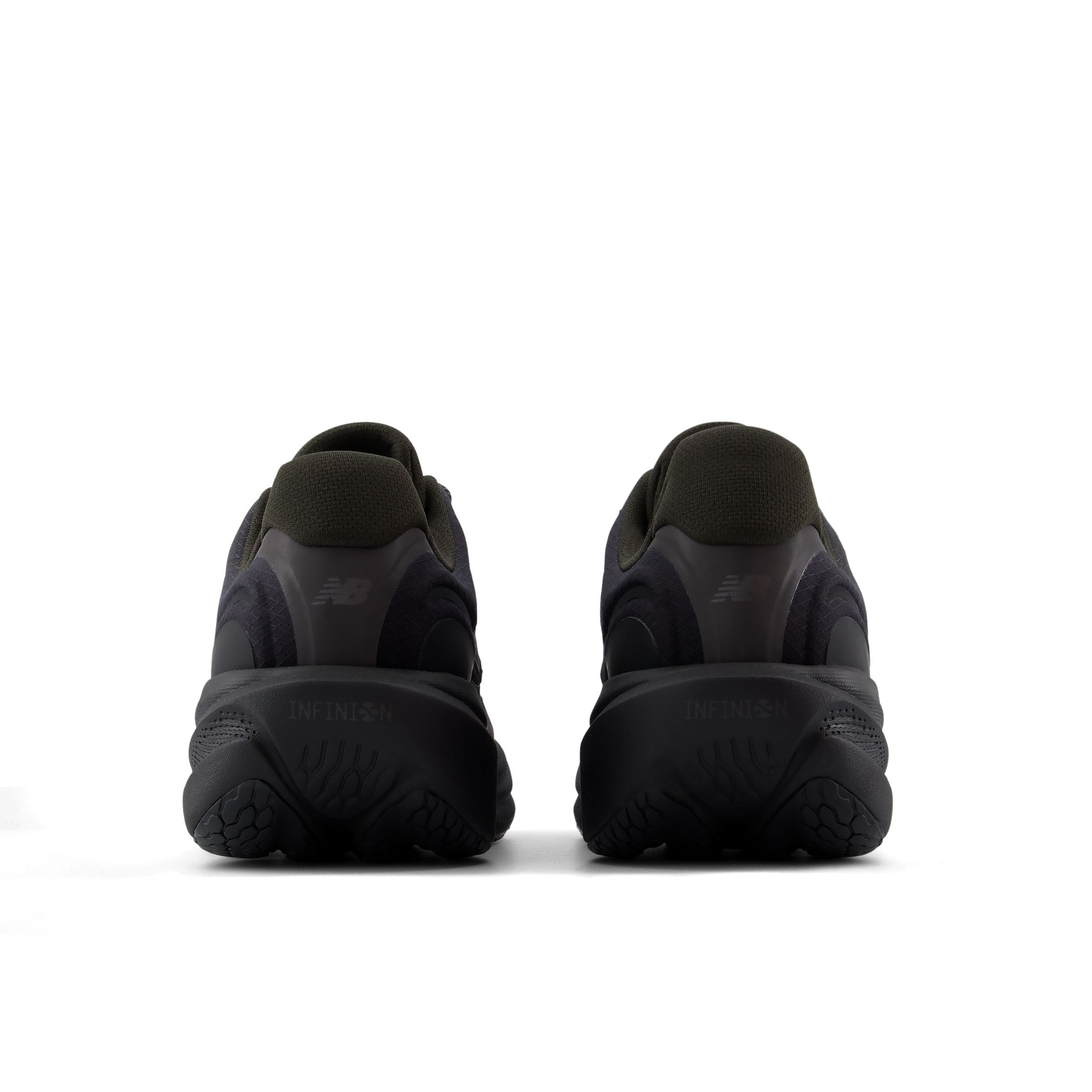 Scarpa da corsa '1080v15 Grey Days' di new balance in nero