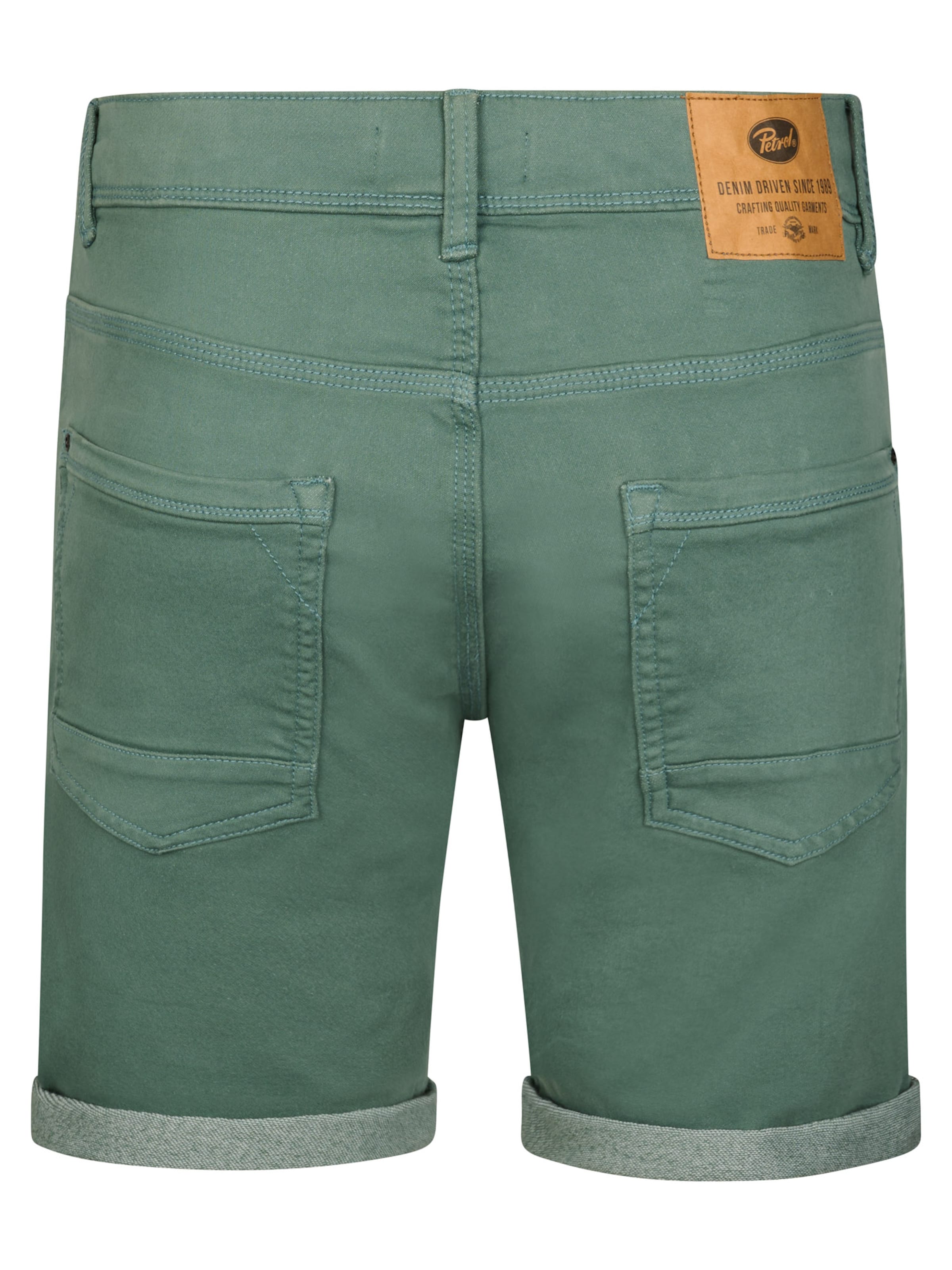 Petrol Industries Slimfit Jeans 'Coconut' in Groen