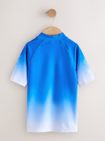 T-Shirt Next en bleu