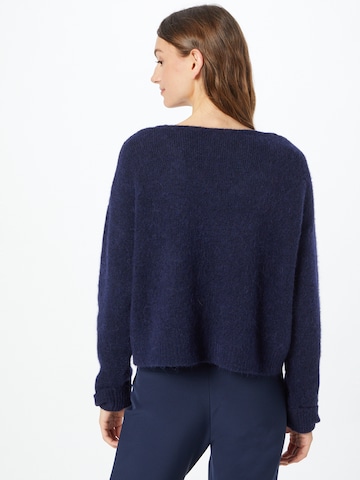 AMERICAN VINTAGE Sweter 'EAST' w kolorze niebieski