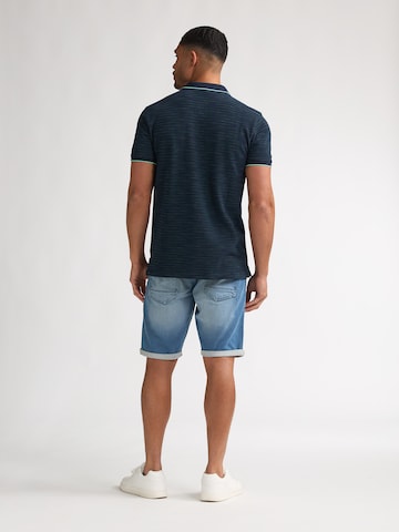 PETROL INDUSTRIES MEN Shirt in Blauw
