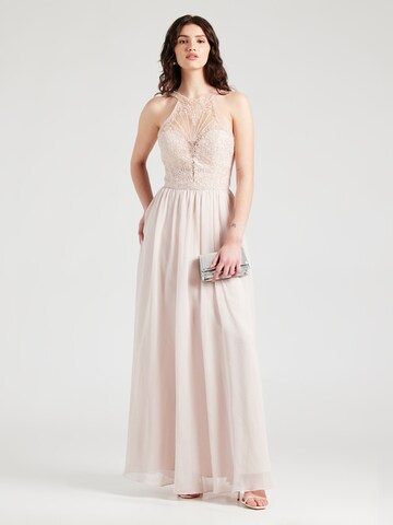 Laona Evening dress in Beige
