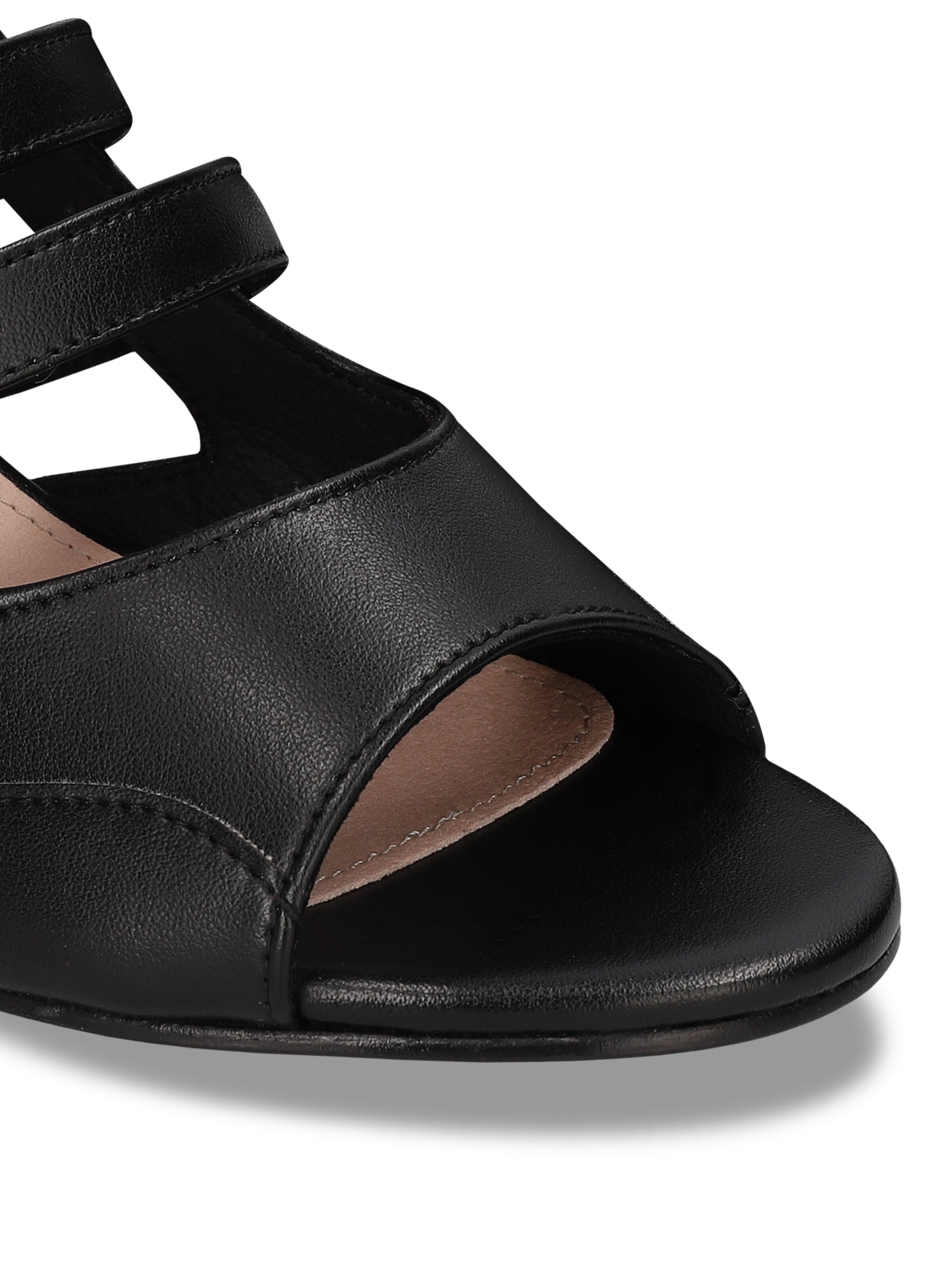 nae Vegan Shoes - Sandália 'Devan' em preto
