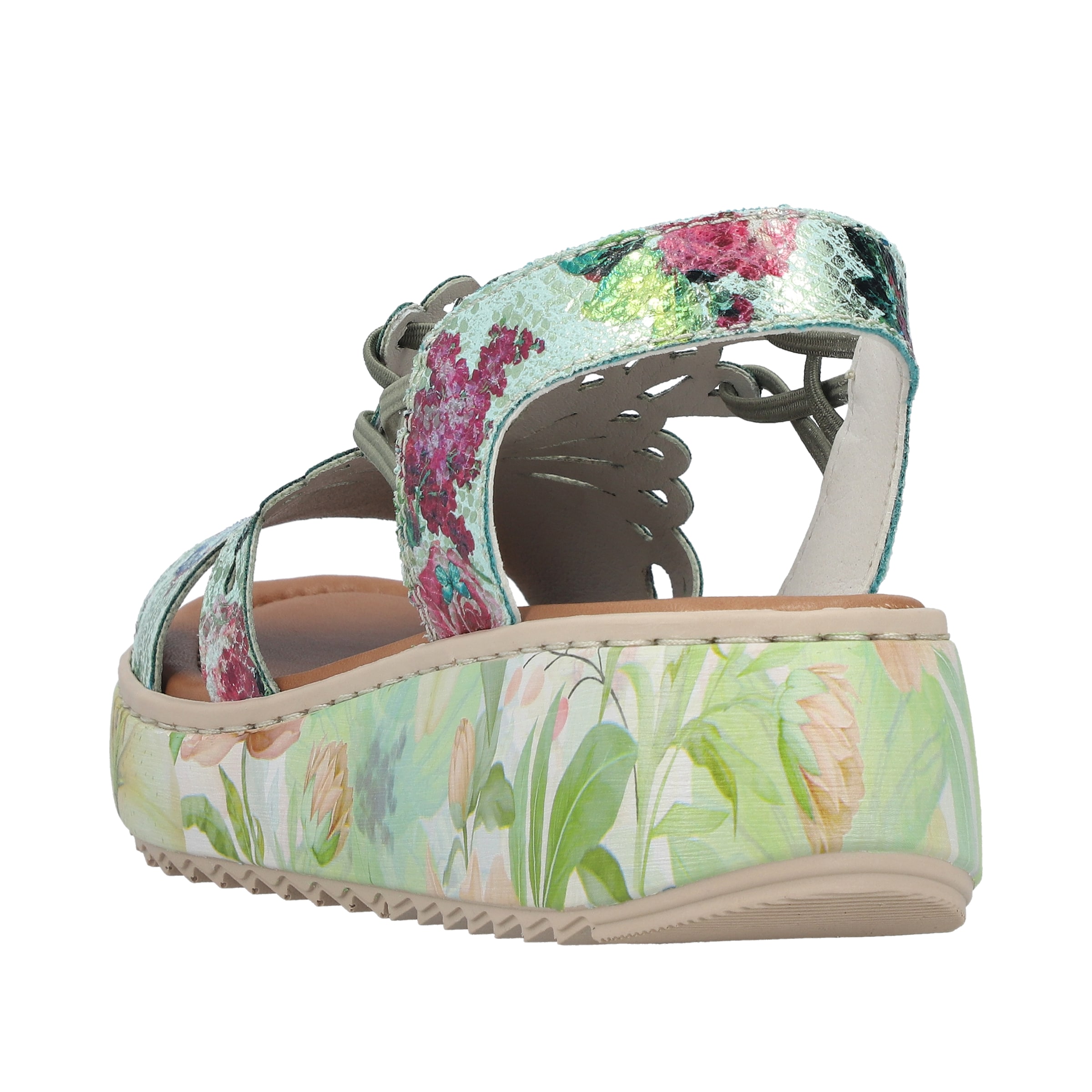 Sandales Rieker en mélange de couleurs