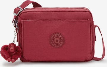 KIPLING Сумка через плечо 'ABANU' в Красный: спереди