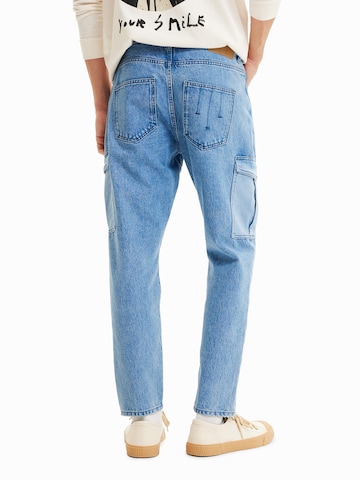 Desigual Regular Jeans 'Hybrid' in Blauw