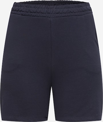 ONLY Carmakoma Regular Broek 'NISSY' in Blauw: voorkant