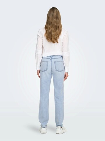 ONLY Regular Jeans 'ONLLUMI' in Blau