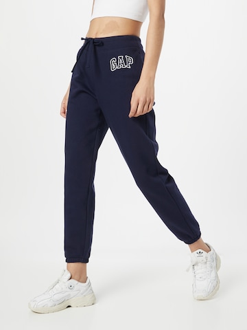 GAP Tapered Trousers 'HERITAGE' in Blue: front