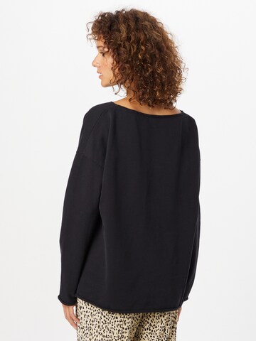 JuviaSweater majica - crna boja