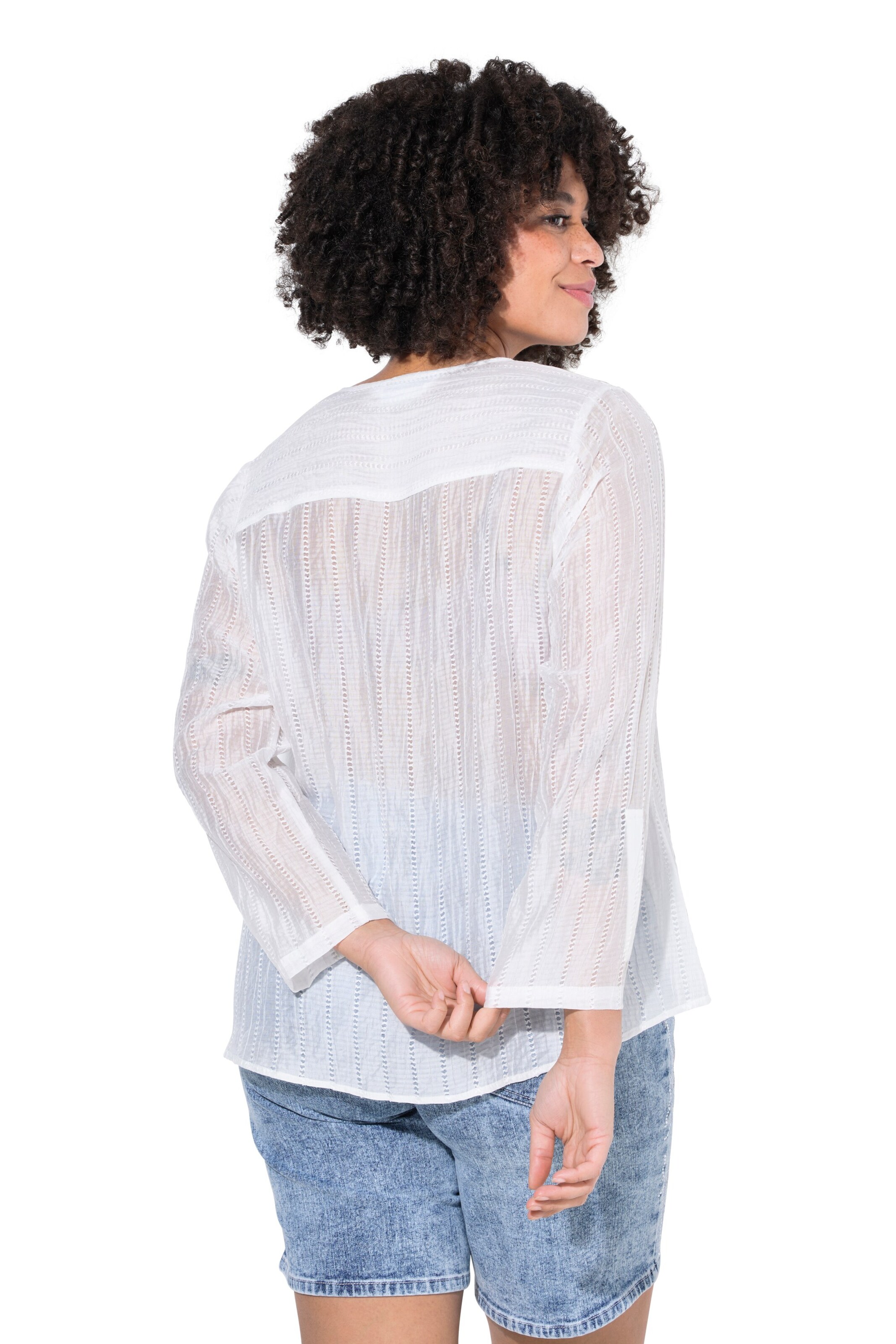 Angel of Style Bluse in Weiß