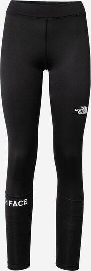 Pantaloni sport THE NORTH FACE pe negru / alb, Vizualizare produs