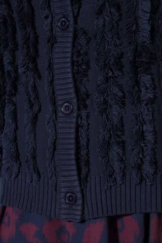 Ulla Popken Knit cardigan in Blue