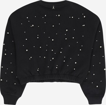 PATRIZIA PEPE Sweatshirt i svart