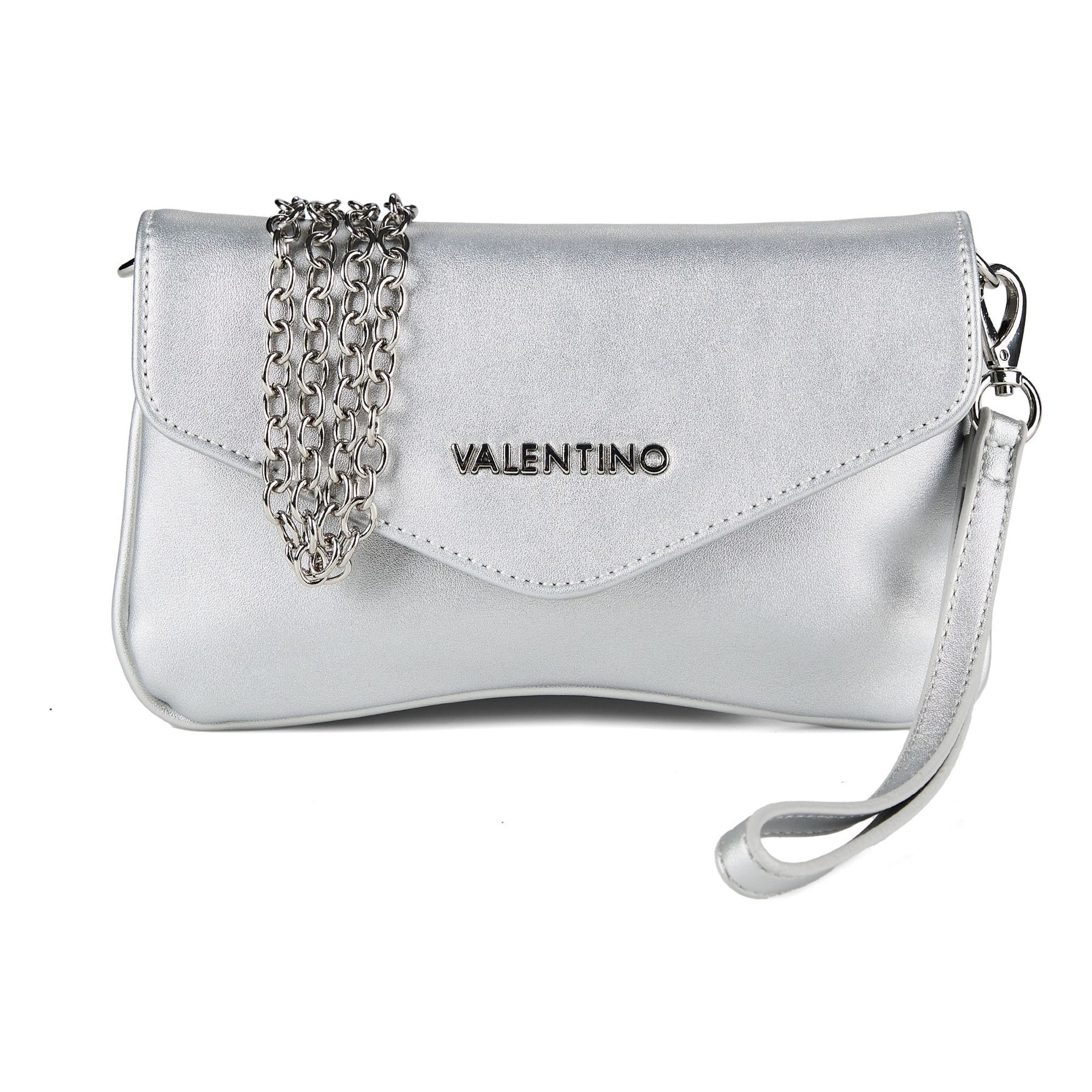 Pochette 'Ariel Mir' VALENTINO en argent : devant