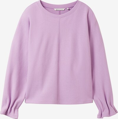 TOM TAILOR DENIM Sweatshirt in lila, Produktansicht
