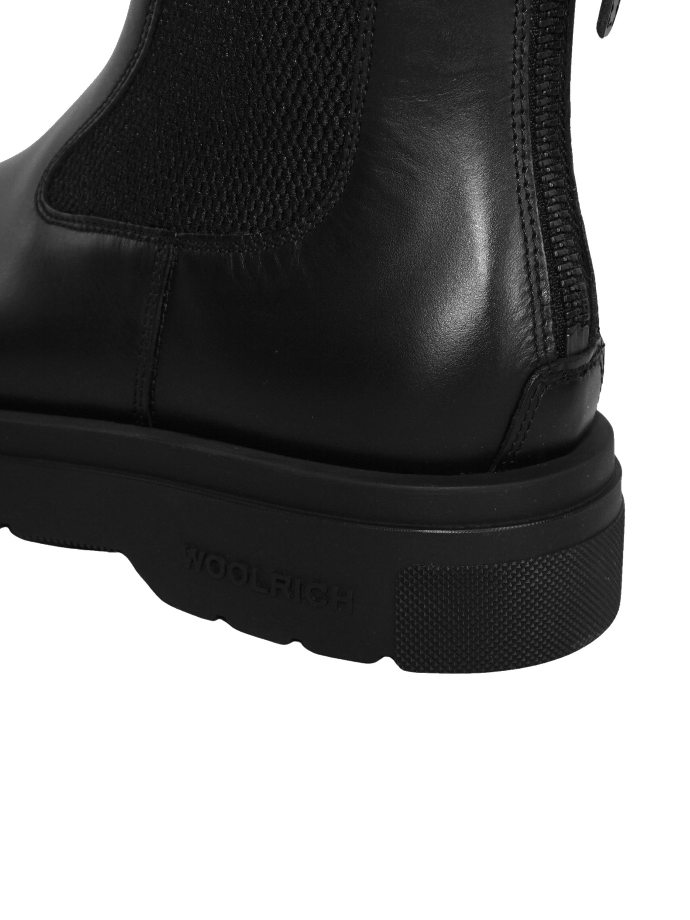 Chelsea Boots 'City' Woolrich en noir