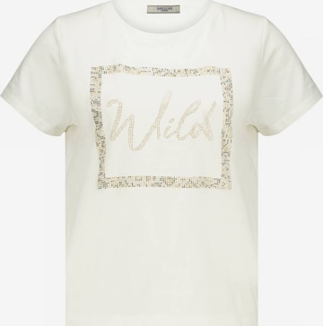 Deeluxe T-Shirt 'STRASSY' in Weiß: Vorderseite