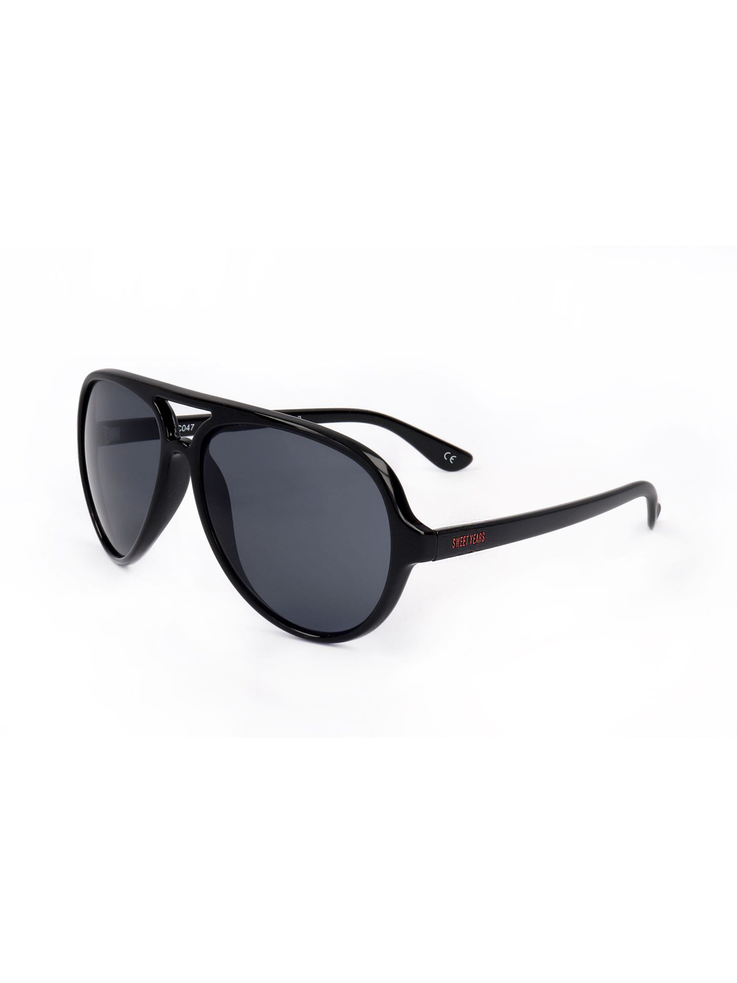 Occhiali da sole '22HC047' di Sweet Years in nero: frontale
