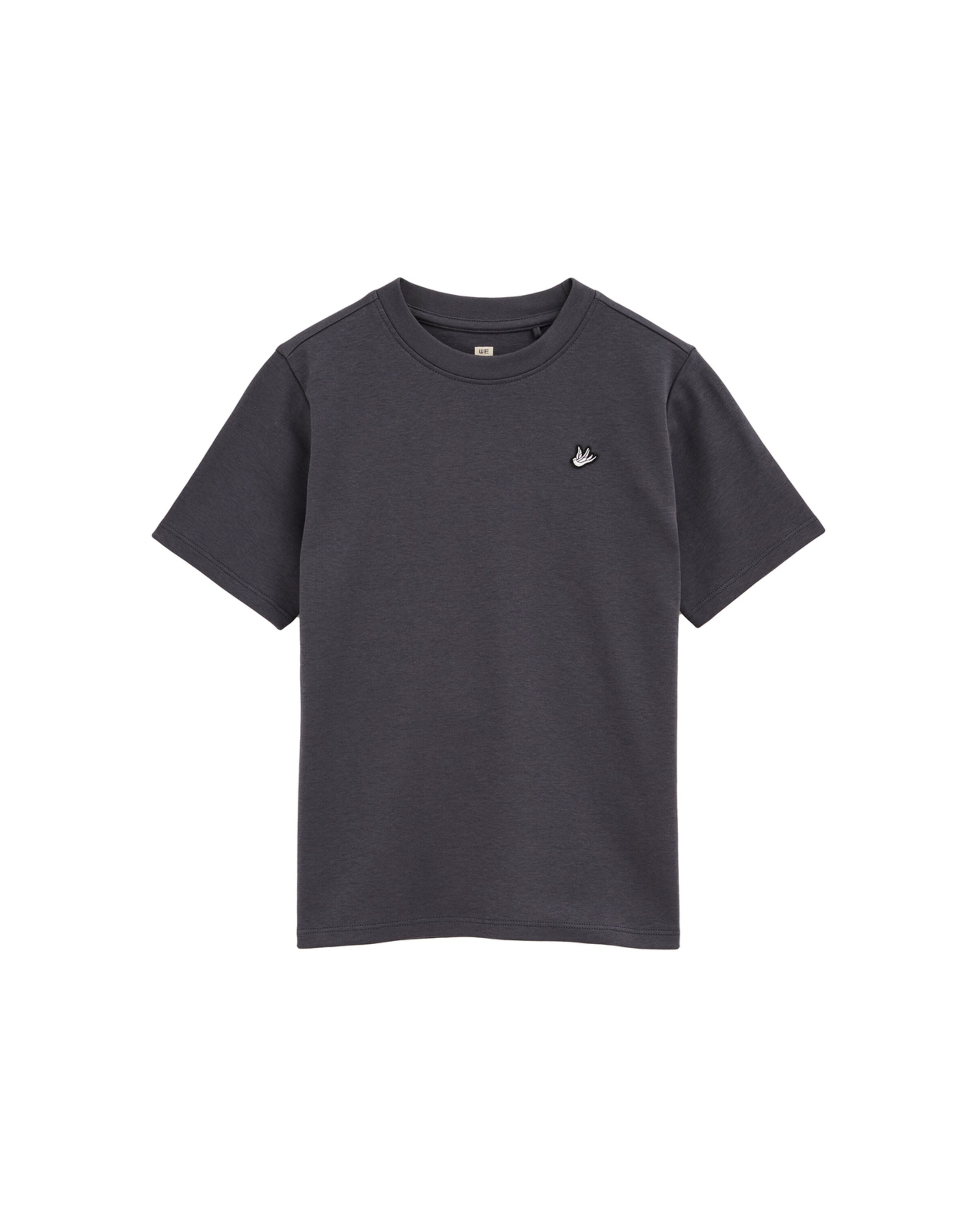 WE Fashion Tričko - Sivá: predná strana