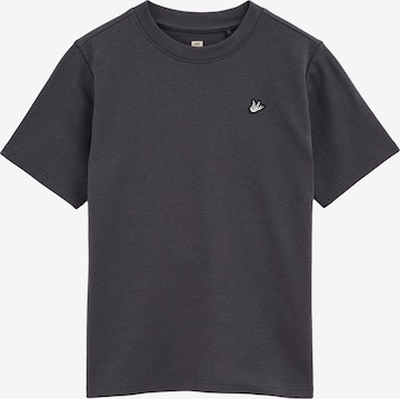 pilka WE Fashion Marškinėliai: priekis