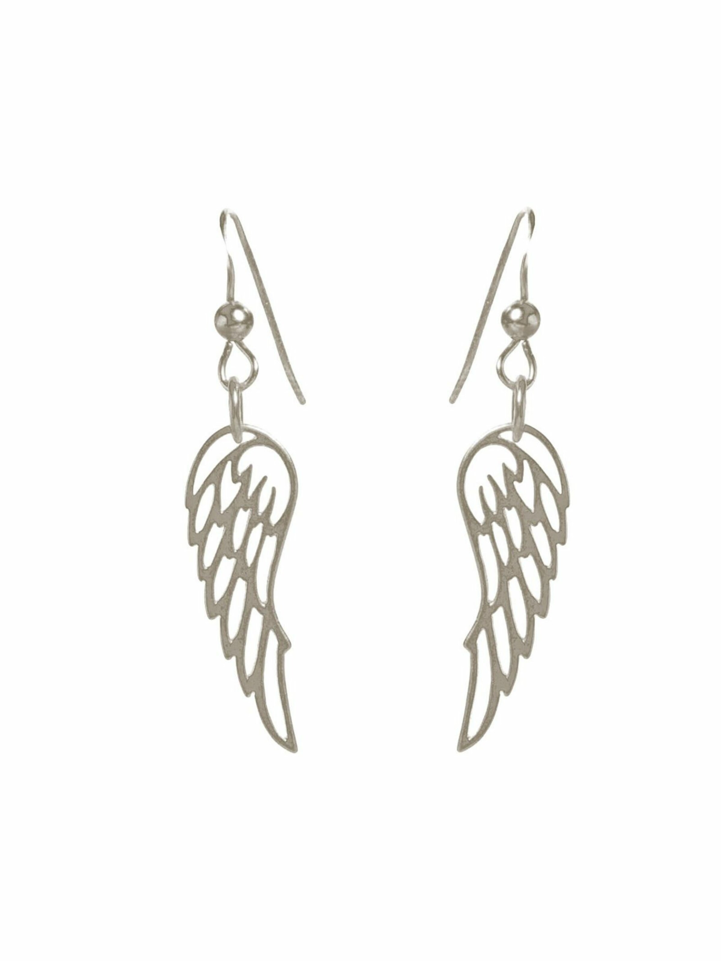 Gemshine Ohrringe in Silber: Vorderseite