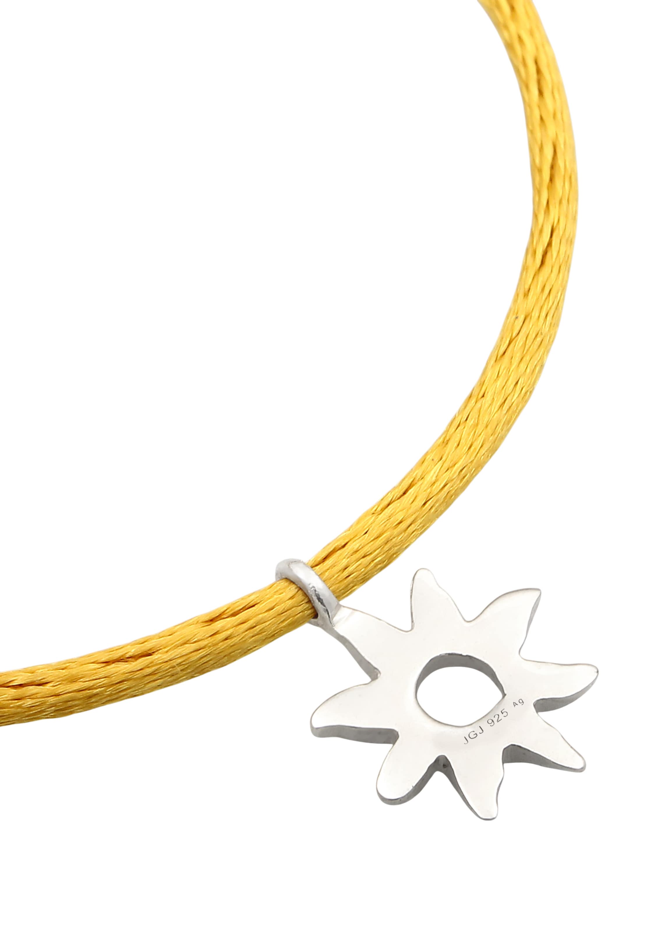 ELLI Bracelet 'Satin Sun' in Silver