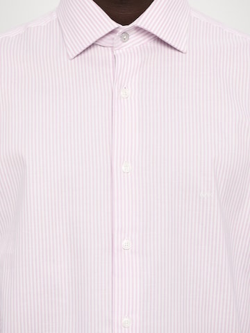 Michael KorsSlim Fit Košulja - roza boja