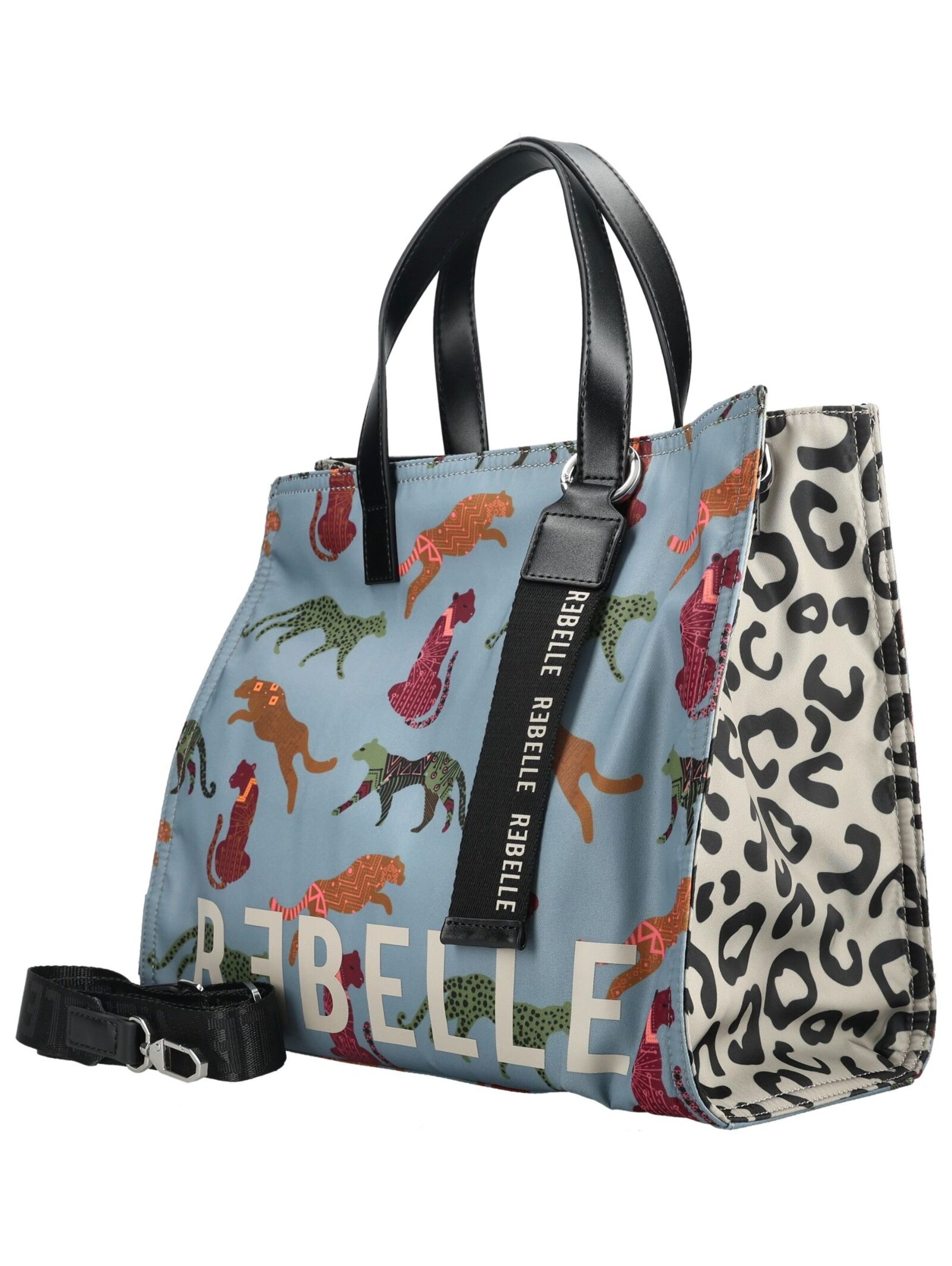 Borsa a mano di Rebelle in lilla