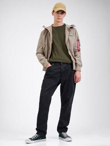 ALPHA INDUSTRIES Jacke in Beige