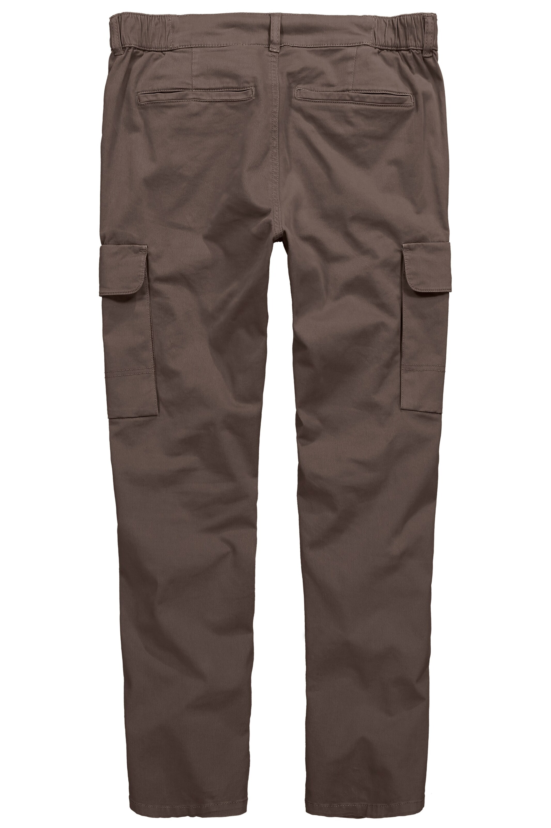 Boston Park Regular Cargo Pants in Brown