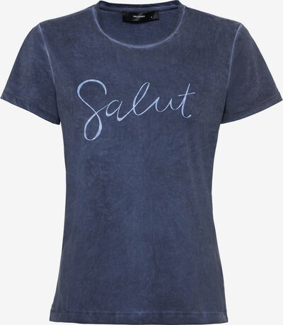 HALLHUBER T-Shirt in dunkelblau, Produktansicht