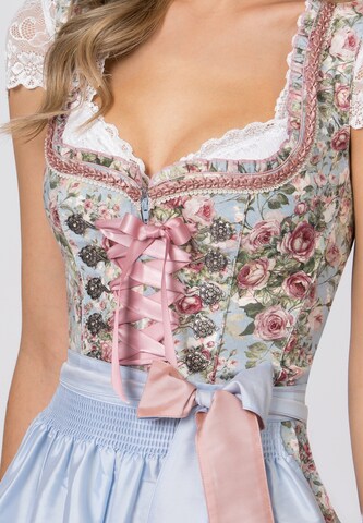 STOCKERPOINT Dirndl 'Dara' in Blauw