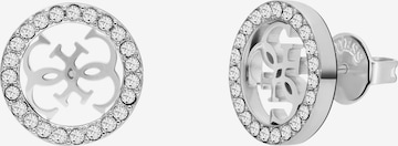 GUESS Earrings 'Studs Party' in Silver: front