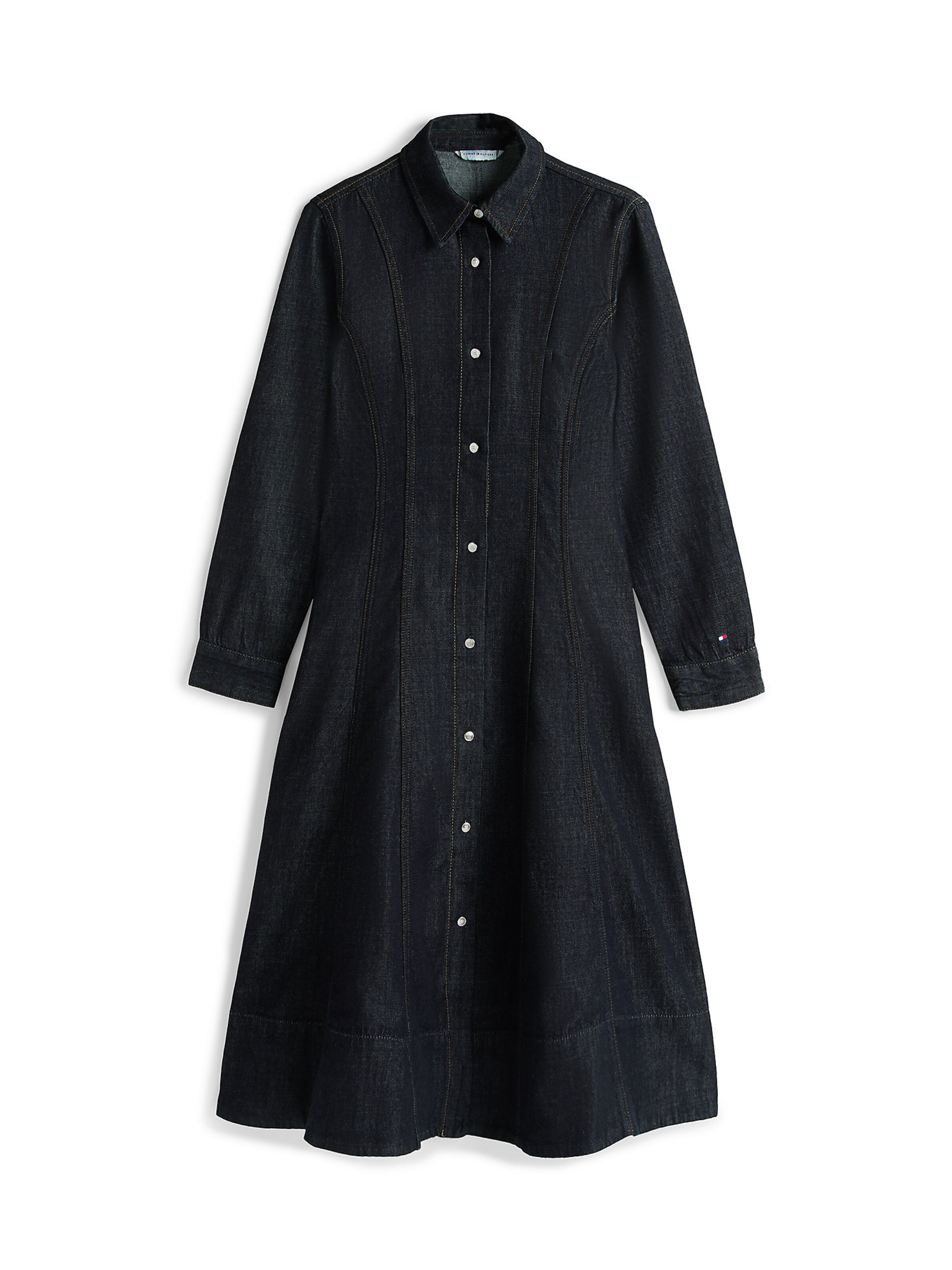 TOMMY HILFIGER Blousejurk in de kleur Nachtblauw, Productweergave