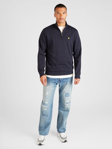 Lyle & Scott Sweatshirt in Schwarz