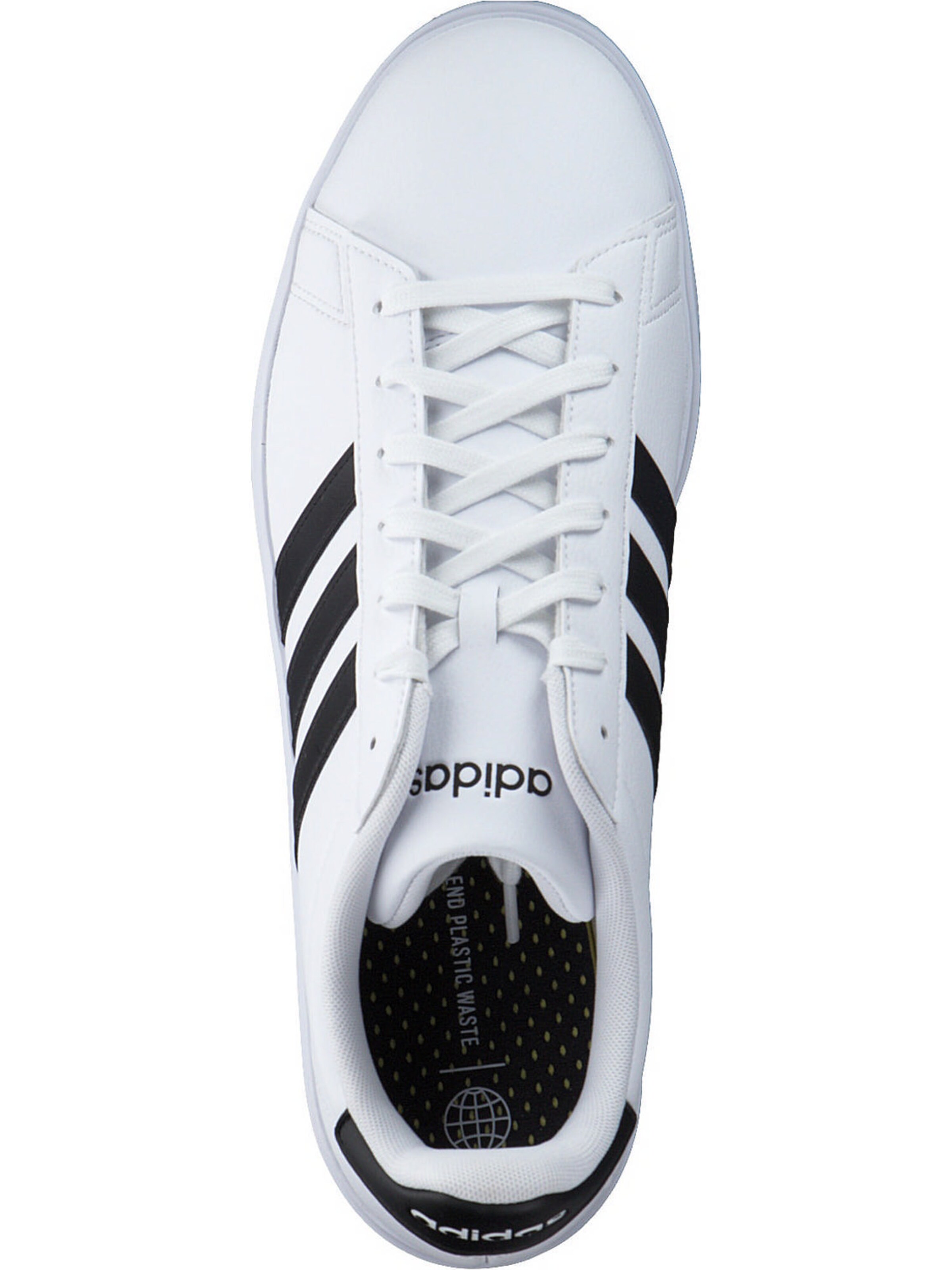 Sneaker low 'Grand Court 2.0' de la ADIDAS SPORTSWEAR pe alb