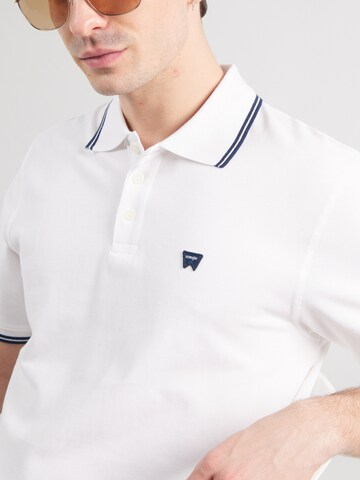 WRANGLER Tričko 'POLO SHIRT' – bílá