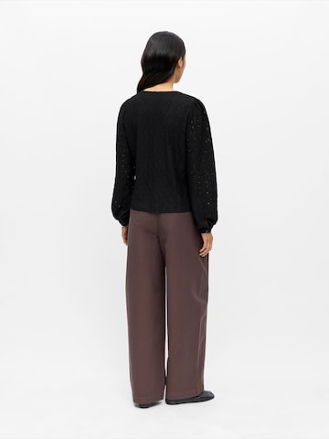 OBJECT Bluse 'OBJLaila' in Schwarz